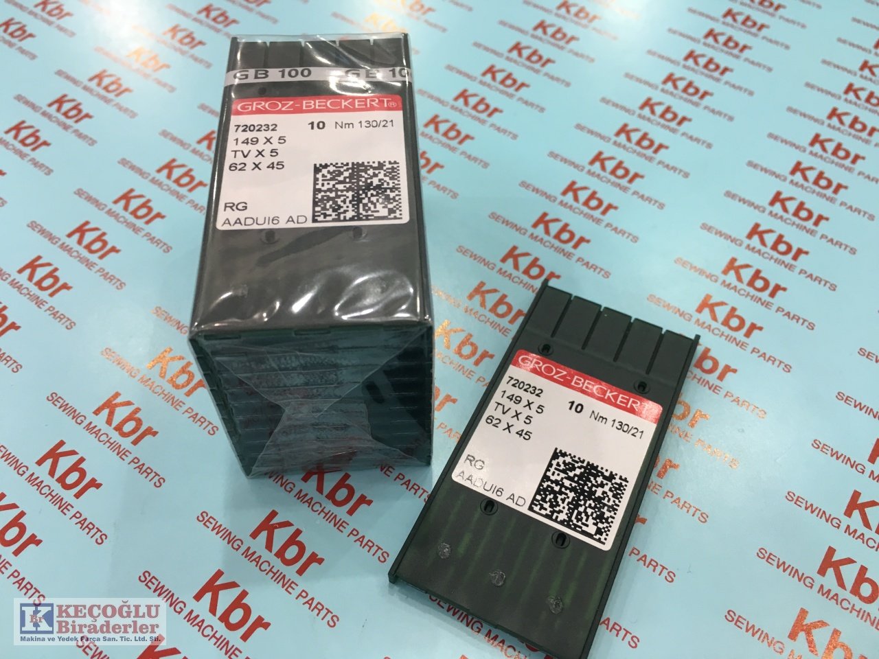TVX5 Groz Beckert Kot Kollu İğnesi 21X130