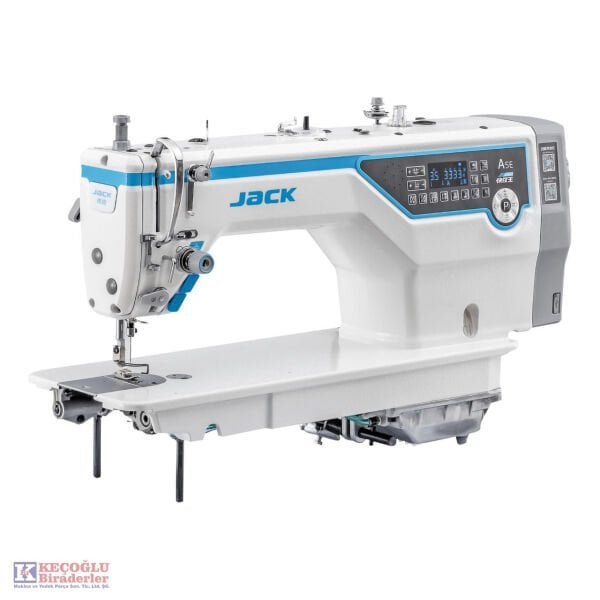 Jack A5E-A Düz Makine Kısa İplik Kesicili