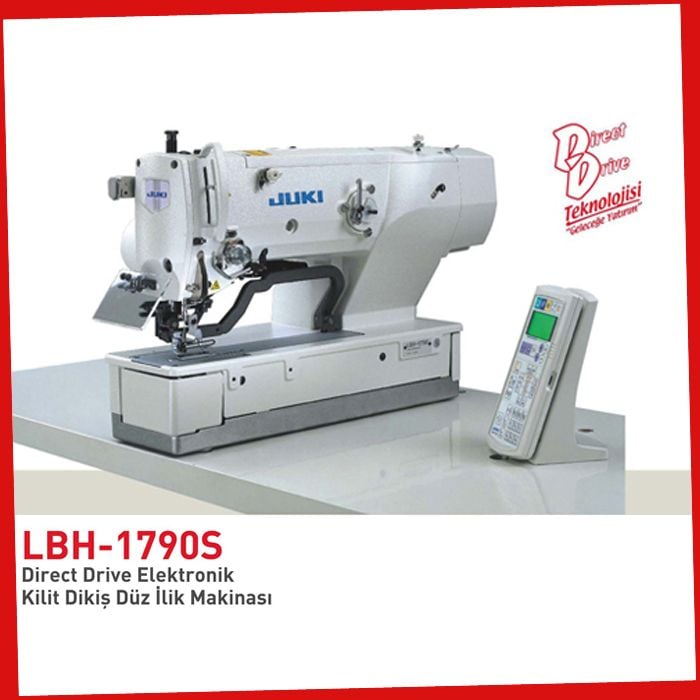 Lbh-1790S Juki Dırect Drıve Elektronik Düz İlik Makinası