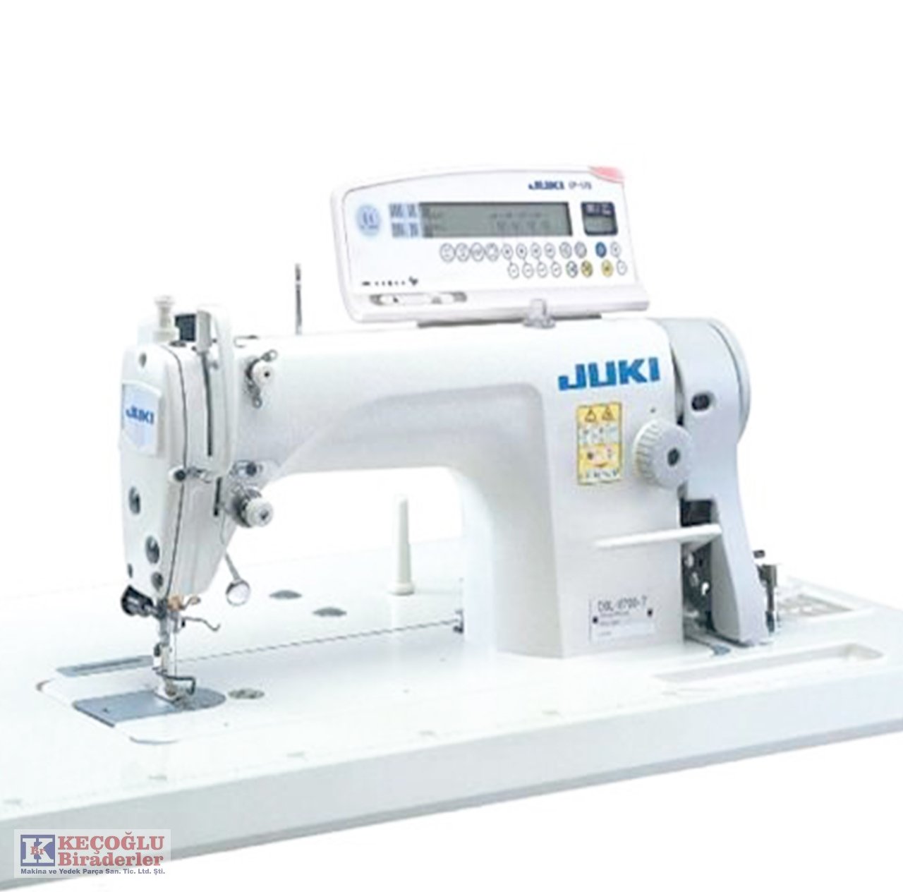 Ddl-8700-7 Juki Servo Mator Panelli Elektronik Düz Dikiş