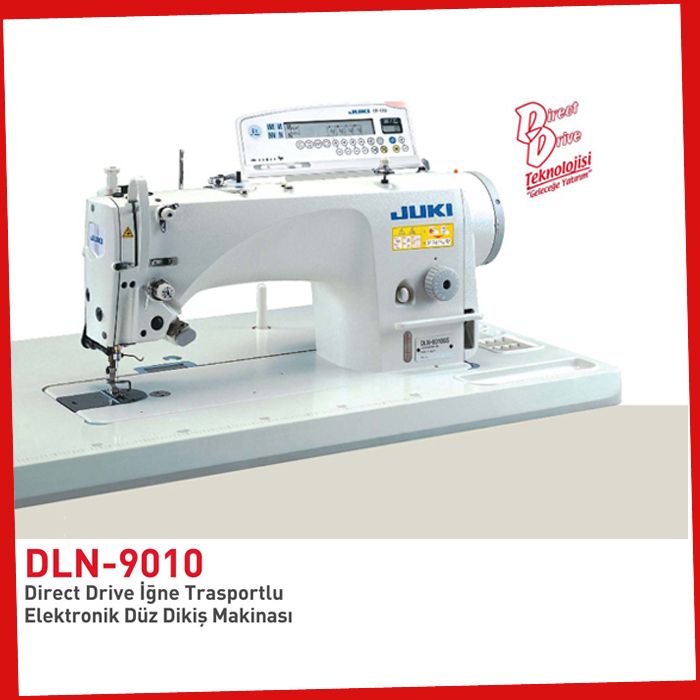 Dln-9010Ss-Juki Dırect Drıve İğne Traspotlu Elektronik Düz