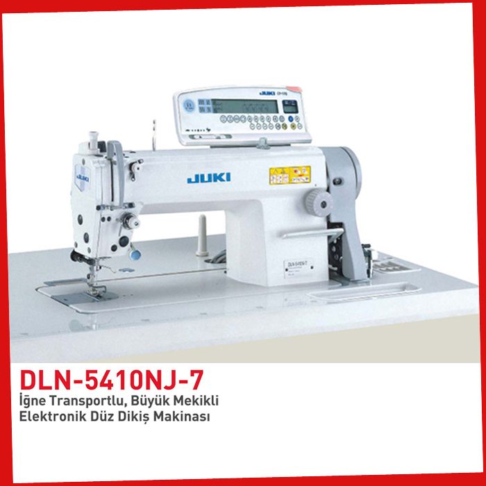 Dln-5410Nj-7 Juki İğne Traspotlu Mekik Elektronik Düz