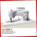 Lh-3588Agf-7 Juki İptalli Mekik Elektronik Çift İğne