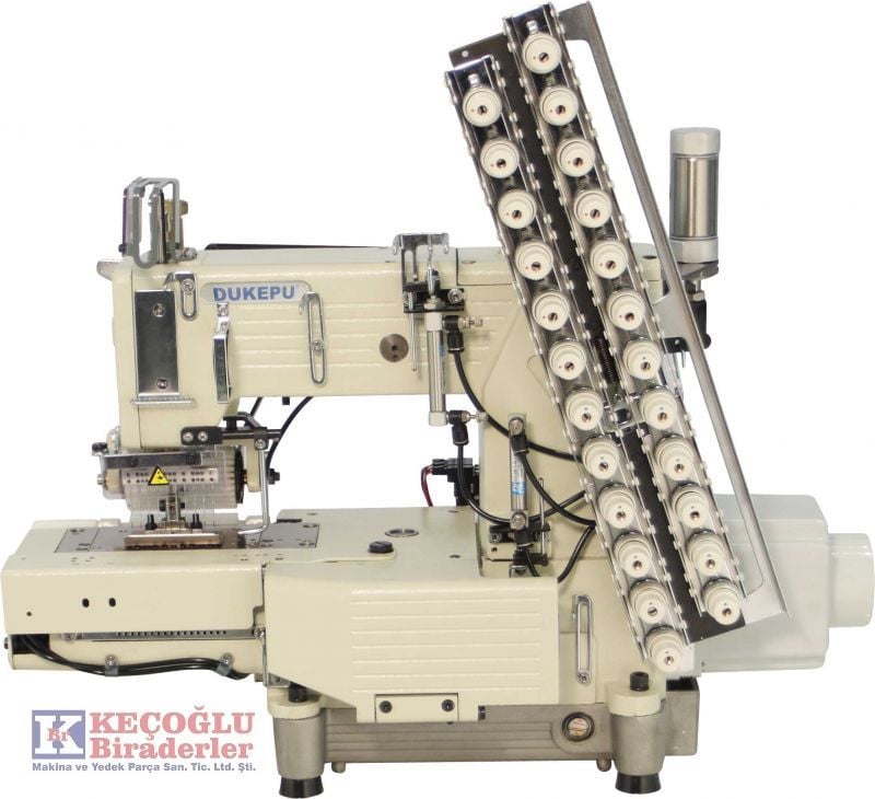 Fx-4406 P Utc 1/4 Dukepu 6 İğne İplik Kesmeli Lastik Makinası