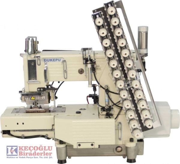 Fx-4406 P Utc 1/4 Dukepu 6 İğne İplik Kesmeli Lastik Makinası