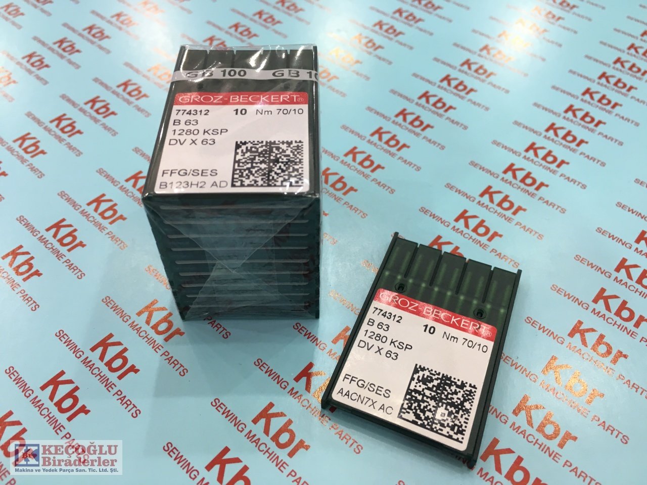 DVX63 Groz Beckert Reçme İğnesi 09X65