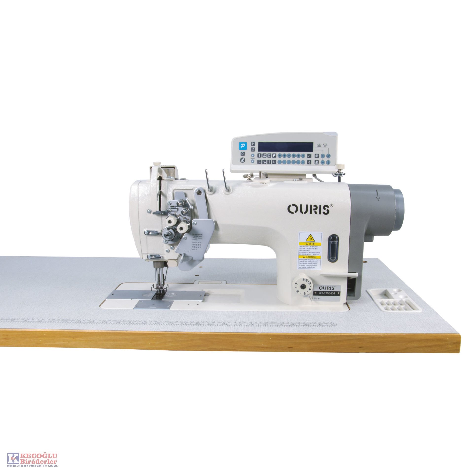 Or-8752-405 Tam Otomatik Çift İğne Makinesi