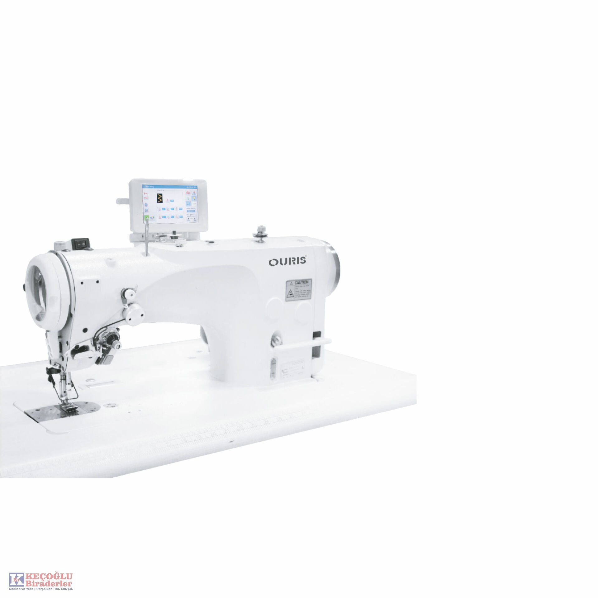 OR-2290A-SR-7-P Tam Otomatik İplik Kesicili Piko Zikzak Makinesi