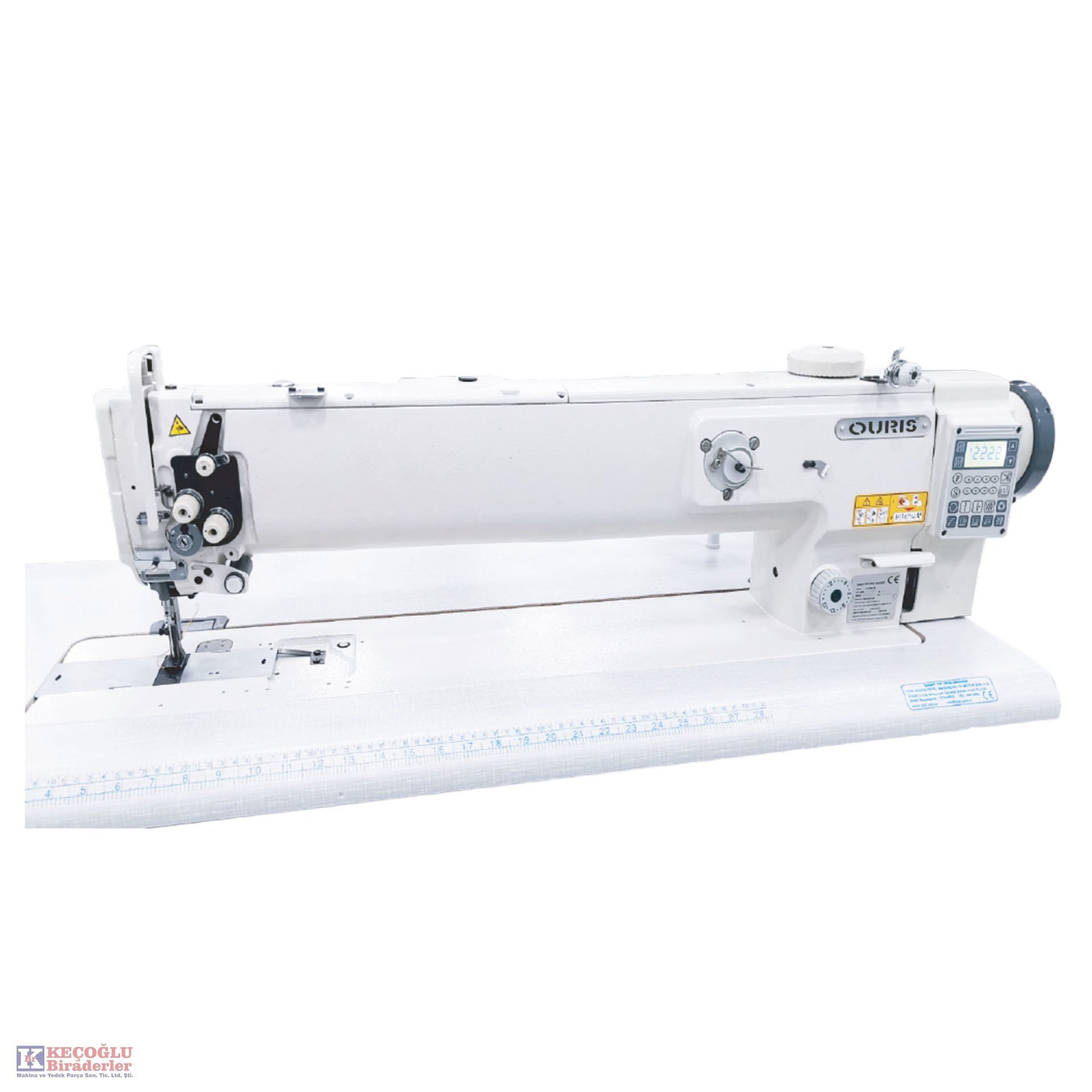 Or-1510N-L25-7 Uzun Kafa 65 Cm Çift Papuç Deri Dikiş Makinesi