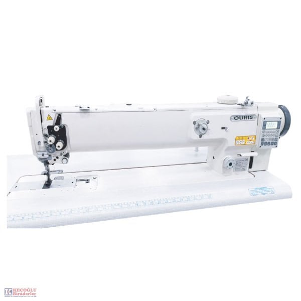 Or-1560N-L25 Uzun Kafa 65 Cm Çift Papuç Deri Dikiş Makinesi