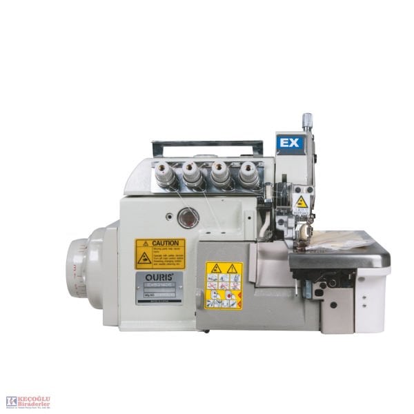 Exl-3216D Ex Serisi Overlok Makinesi Sol Kafa 5 İp