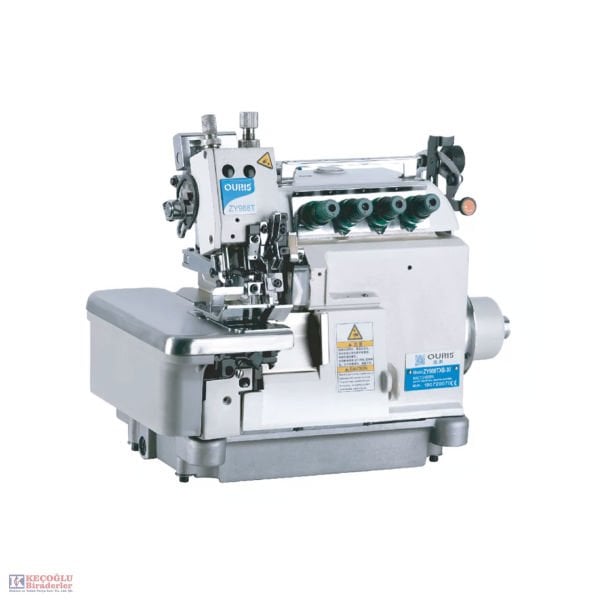 Or-700-4Th-Ytk 900 Serisi Overlok Makineleri 25 Mm Yatak Ped