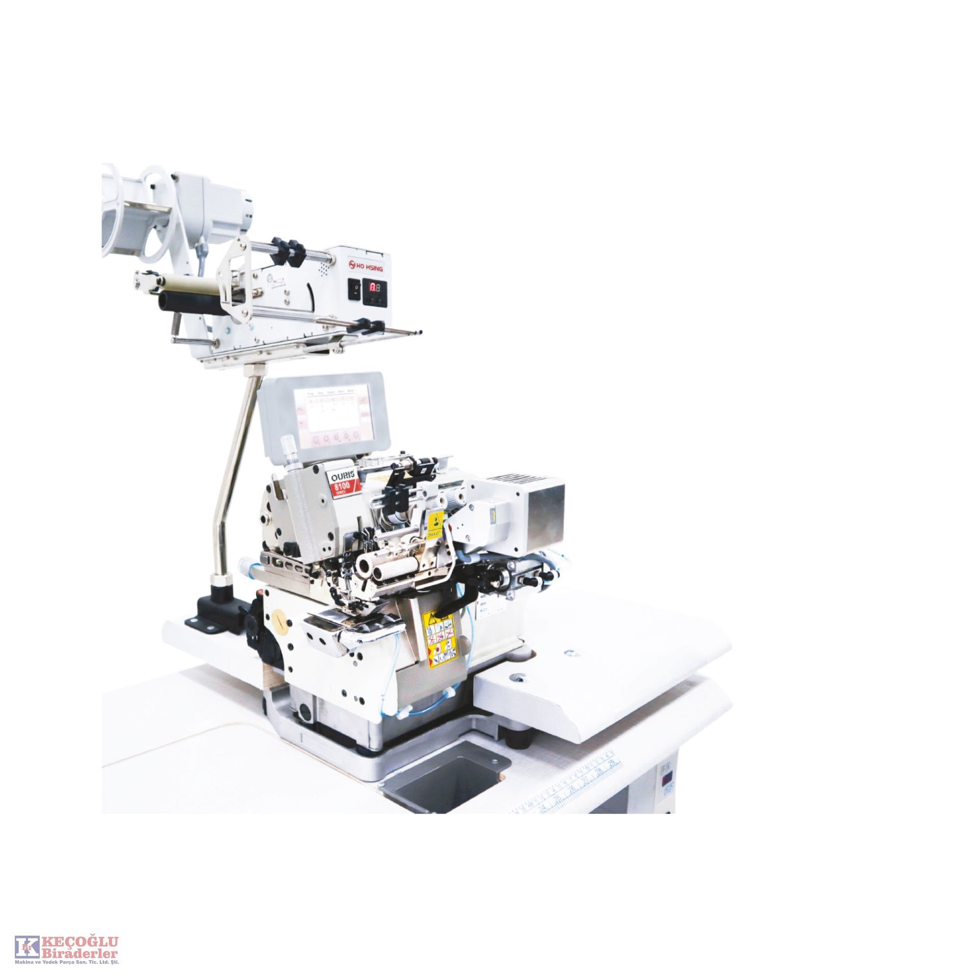 Or-8100/Mca38 900 Serisi Overlok Makineleri Tam Otomatik Lastik