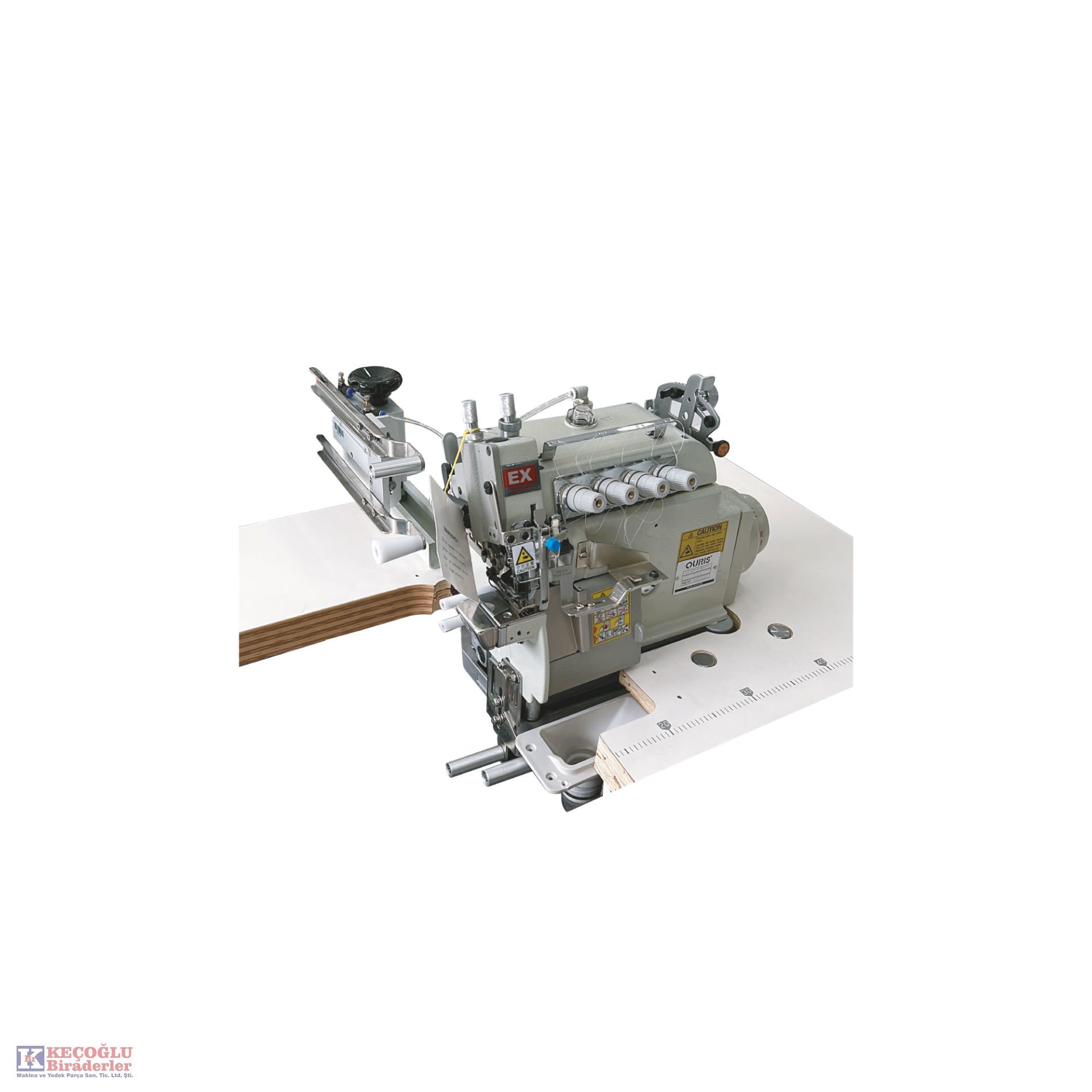 Ext-5114-Pac 900 Serisi Overlok Makineleri Yaka Takma