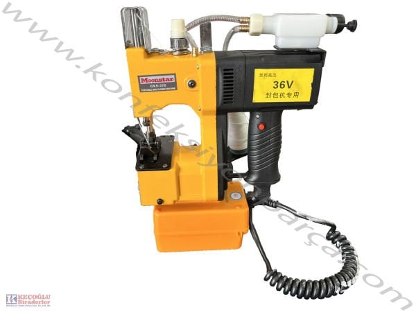 Gk9-370 Şarjlı Çuval Ağzı Makinası