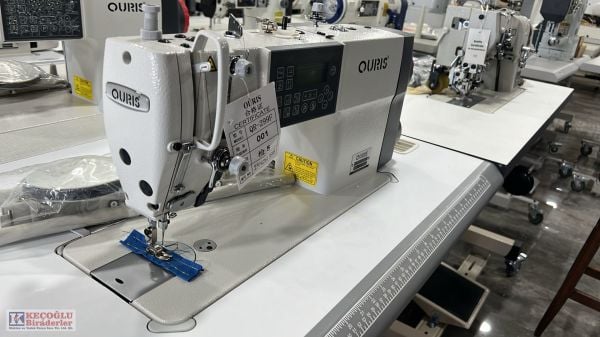 Tam Otomatik Düz Dikiş Makinesi