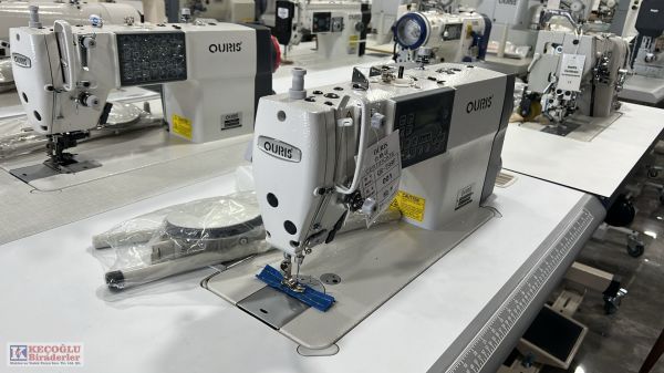Tam Otomatik Düz Dikiş Makinesi