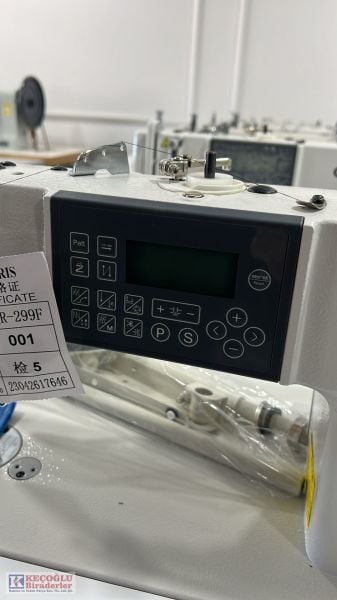 Tam Otomatik Düz Dikiş Makinesi