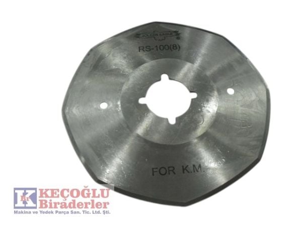 Golden Eagle  RS-100 Yuvarlak Bıçak 8 Köşe