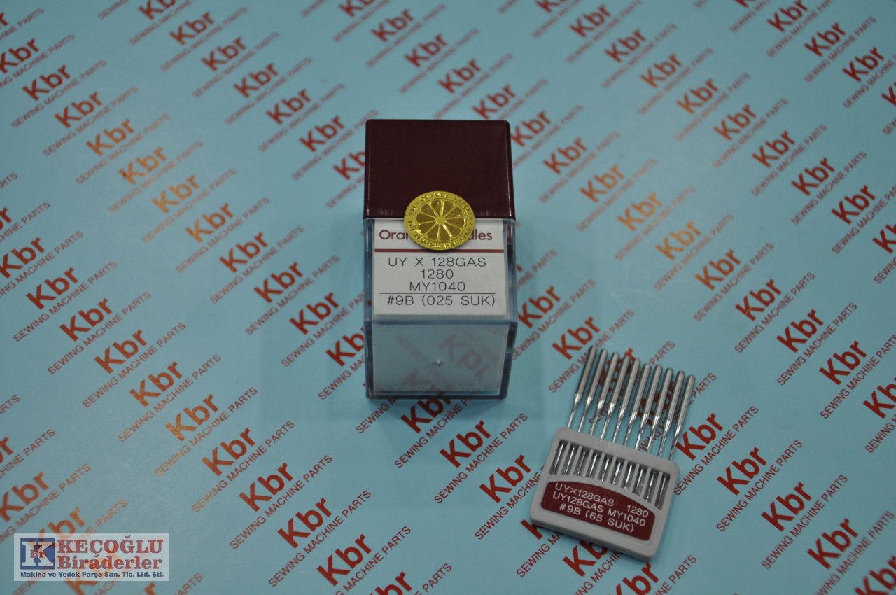 Uyx128Gas Orange Reçme Makine İgnesi 08X60