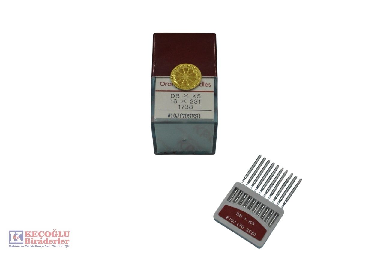 DBXK5 Orange Nakış Makine İgnesi