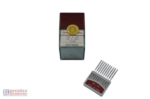 DBXK5 Orange Nakış Makine İgnesi