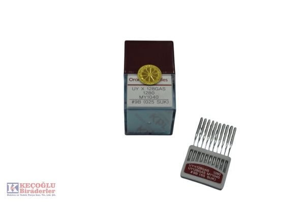 UYX128GAS Orange Reçme Makine İgnesi