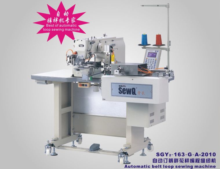 Sgy-163-G-A-2010 Sewo Köprü Takma Otomatı