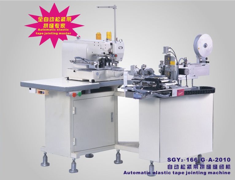 Sgy-166-G-A-2010 Sewo Lastik Birleştirme Otomatı