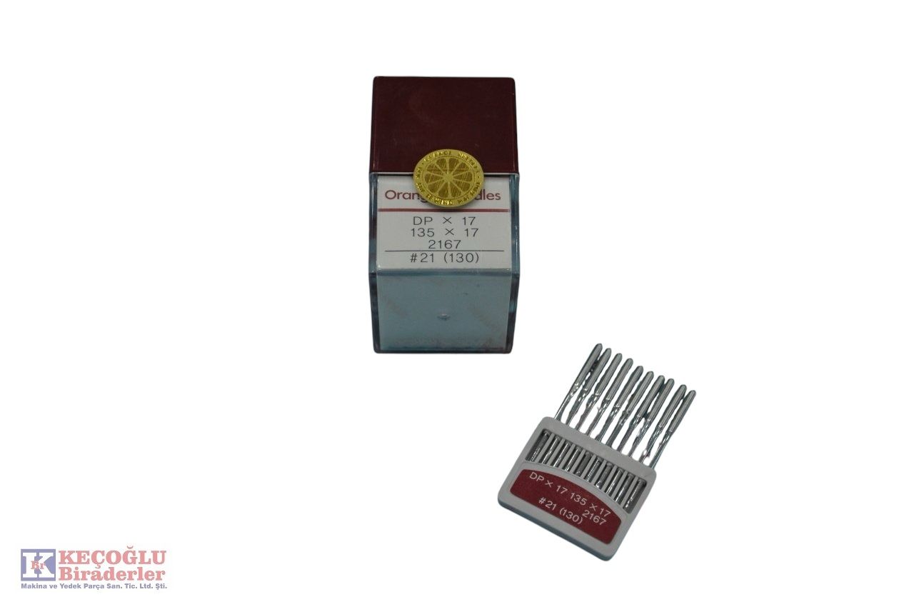 DPX17 Orange Punteriz Makine İgnesi