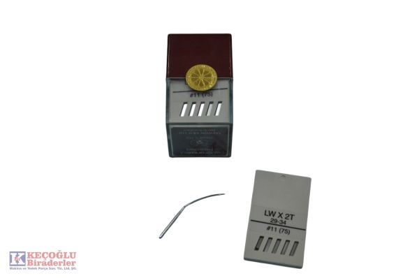 LWX2T Orange Etek Baskı Makine İgnesi