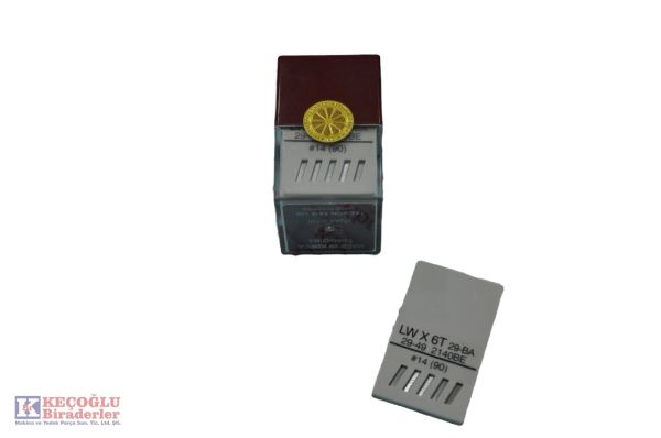 LVX6T Orange Etek Baskı Makine İgnesi