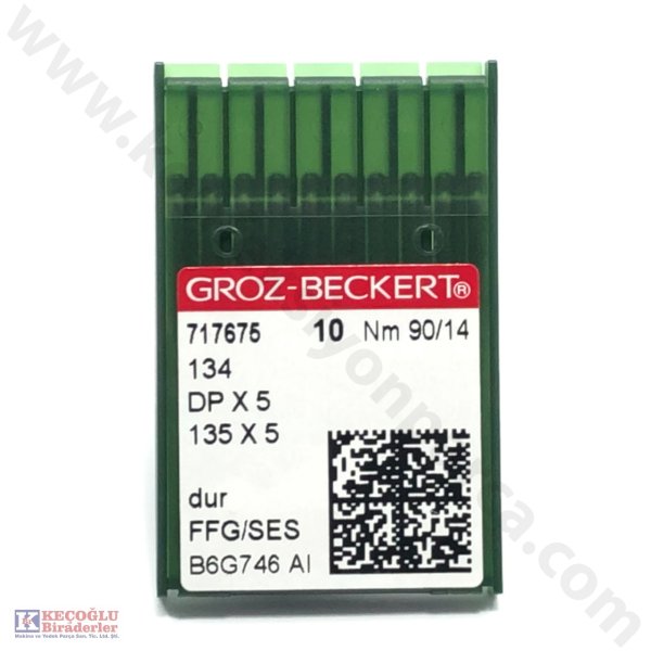 DPX5 Groz Beckert Düz Makine Ve Çift İğne İğnesi (Kalın Dip)
