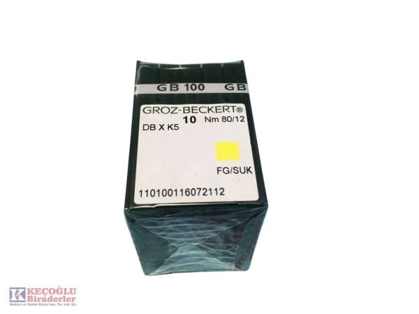 DBXK5 Groz Beckert Nakış Makine İğnesi