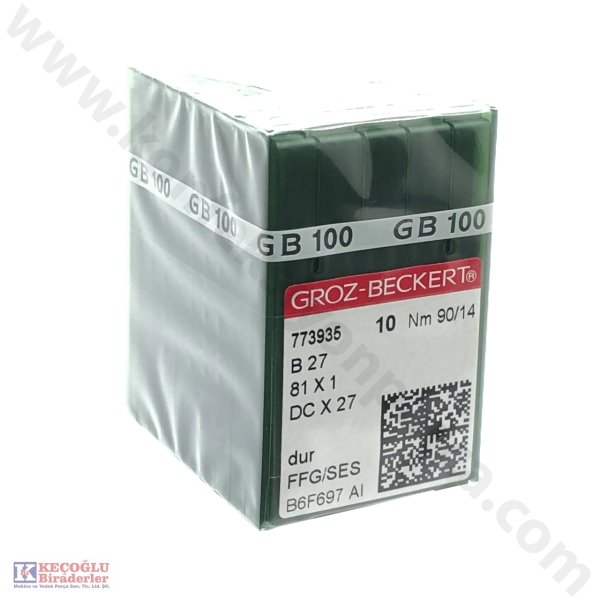 DCX27 Groz Beckert Overlok Makinesi İğnesi