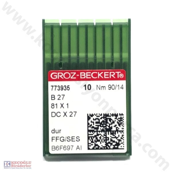 DCX27 Groz Beckert Overlok Makinesi İğnesi