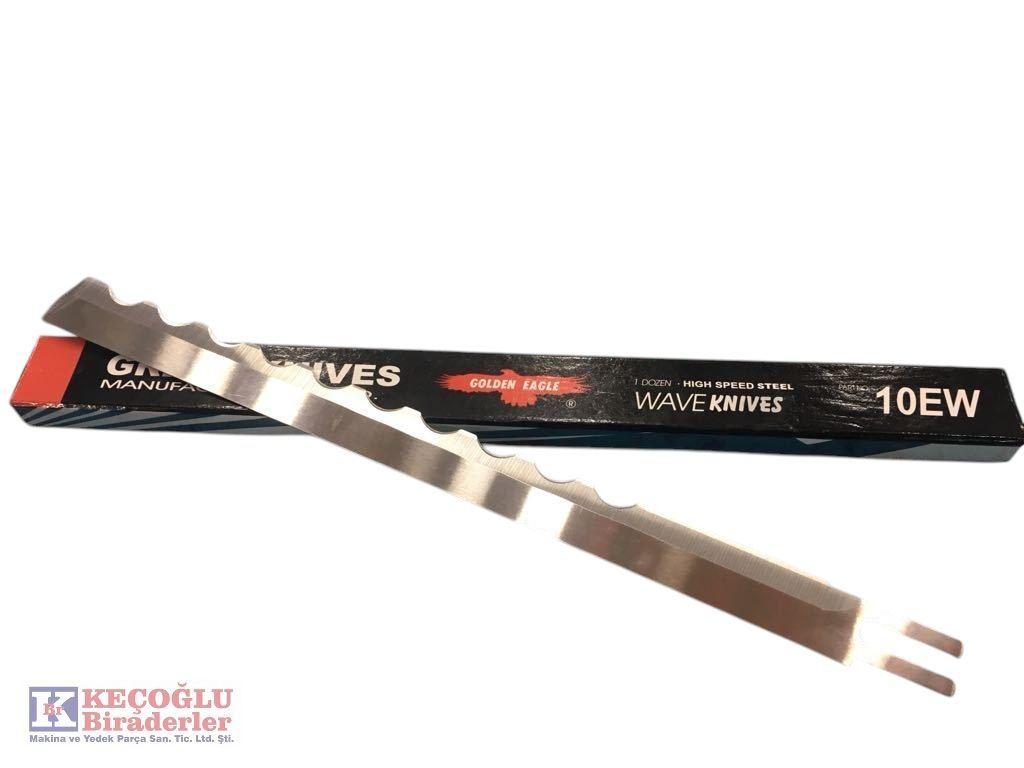 Eastman 10 İnç Hss Dalgalı Kesim Motor Bıçağı
