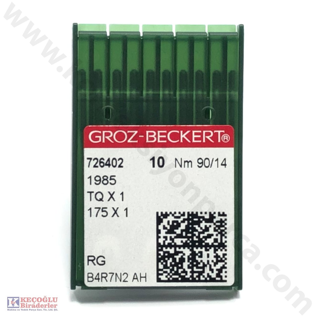 TQX1 Groz Beckert Düğme Makinesi İğnesi (Kısa)