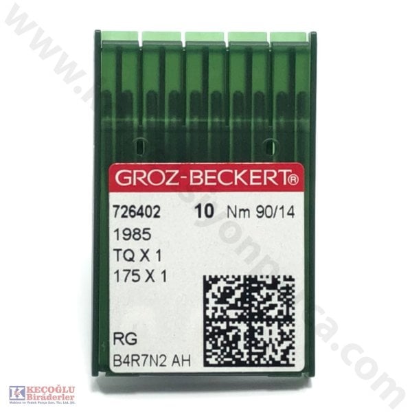 TQX1 Groz Beckert Düğme Makinesi İğnesi (Kısa)