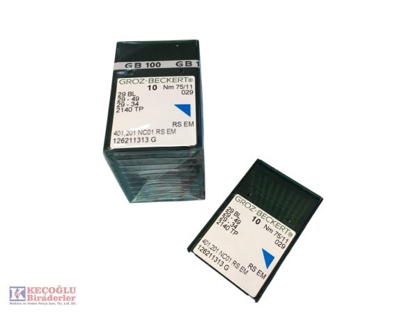 LWX6T Groz Beckert Etek Baskı İğnesi
