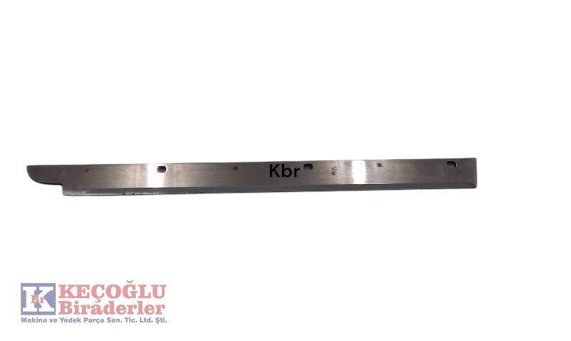KM Kesim Motor Bıçak Kanalı 8 İnç