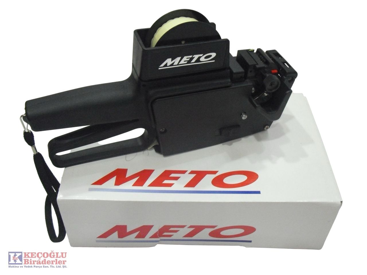 Meto Makinası Plastik Yanak
