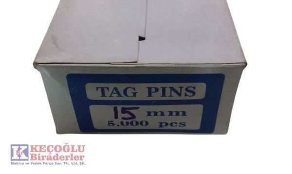 Kılçık Tabanca Kılçığı 15Mm