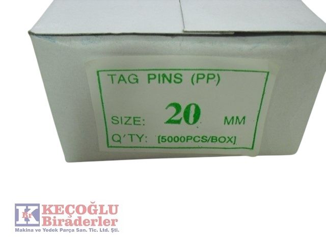 Kılçık Tabanca Kılçığı 20Mm