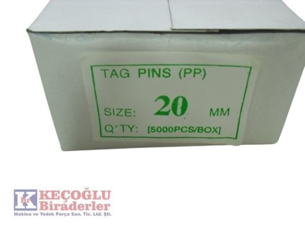 Kılçık Tabanca Kılçığı 20Mm
