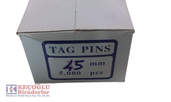 Kılçık Tabanca Kılçığı 45Mm