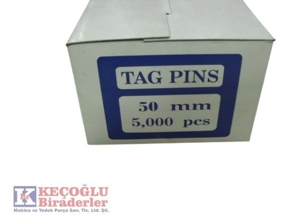 Kılçık Tabanca Kılçığı 50Mm