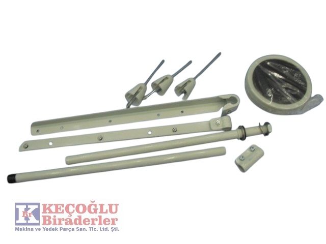 Overlok 3 İplik Çardak