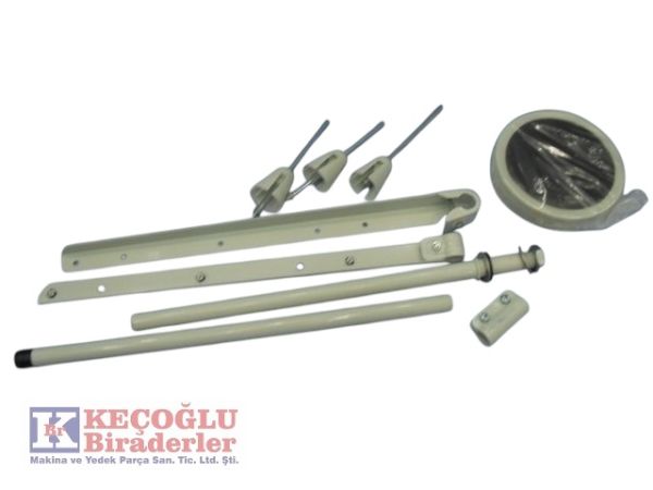 Overlok 3 İplik Çardak