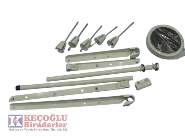 Overlok 5 İplik Çardak